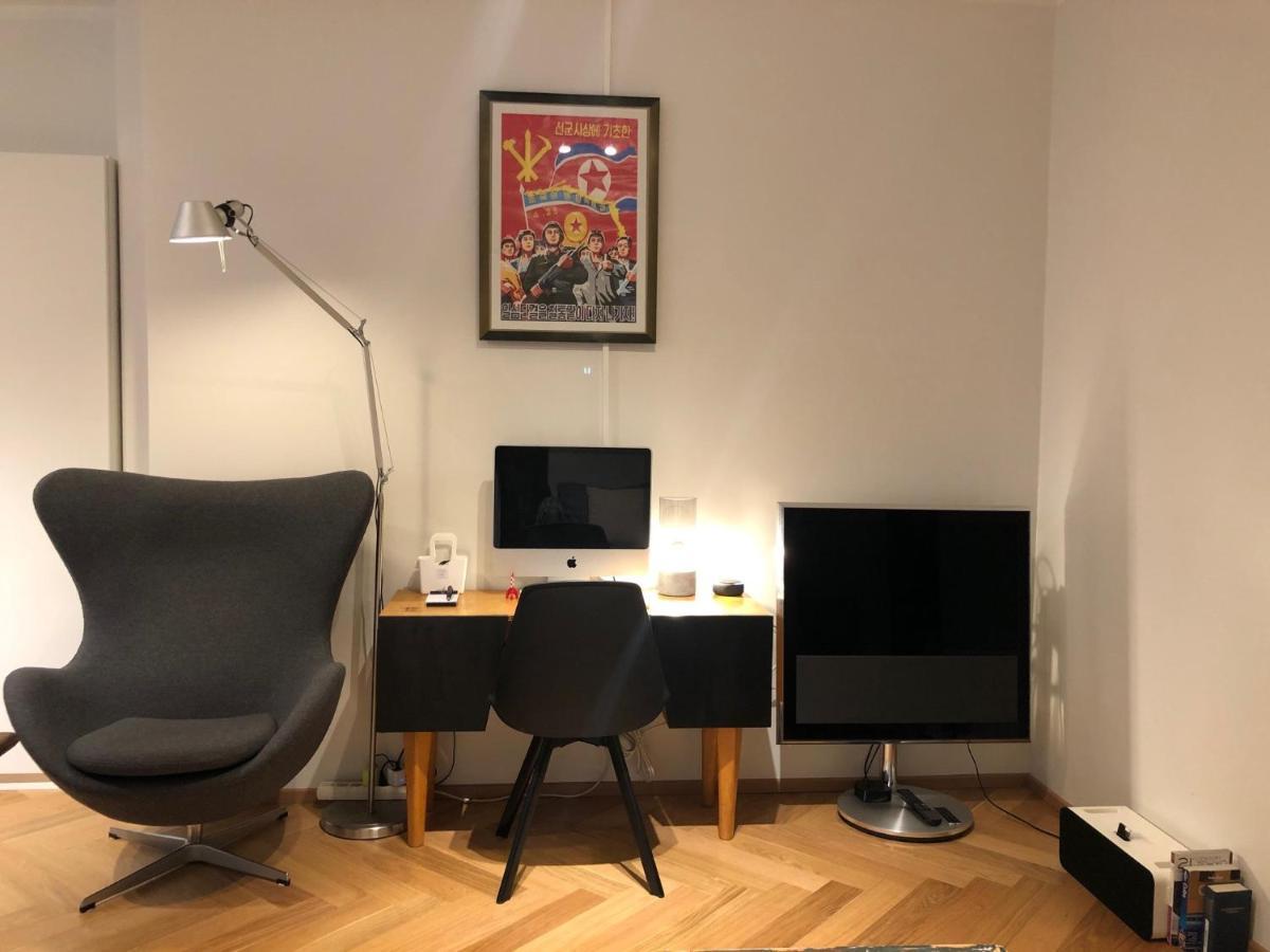 Picturesque Area In Helsinki Center Apartment Exterior photo